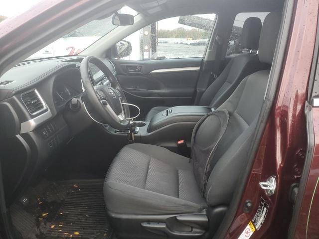 2019 TOYOTA HIGHLANDER #3317943907