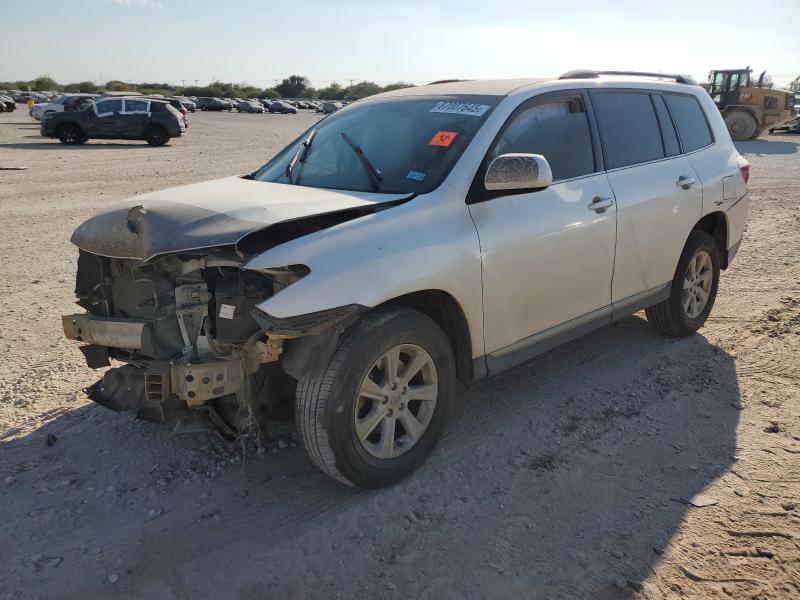 Global Auto Auctions: 2013 TOYOTA HIGHLANDER BASE