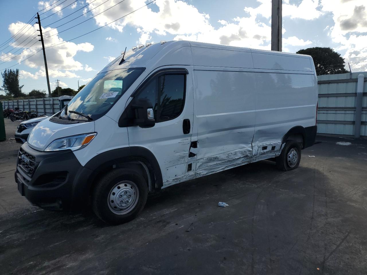 Lot #3310380976 2023 RAM PROMASTER