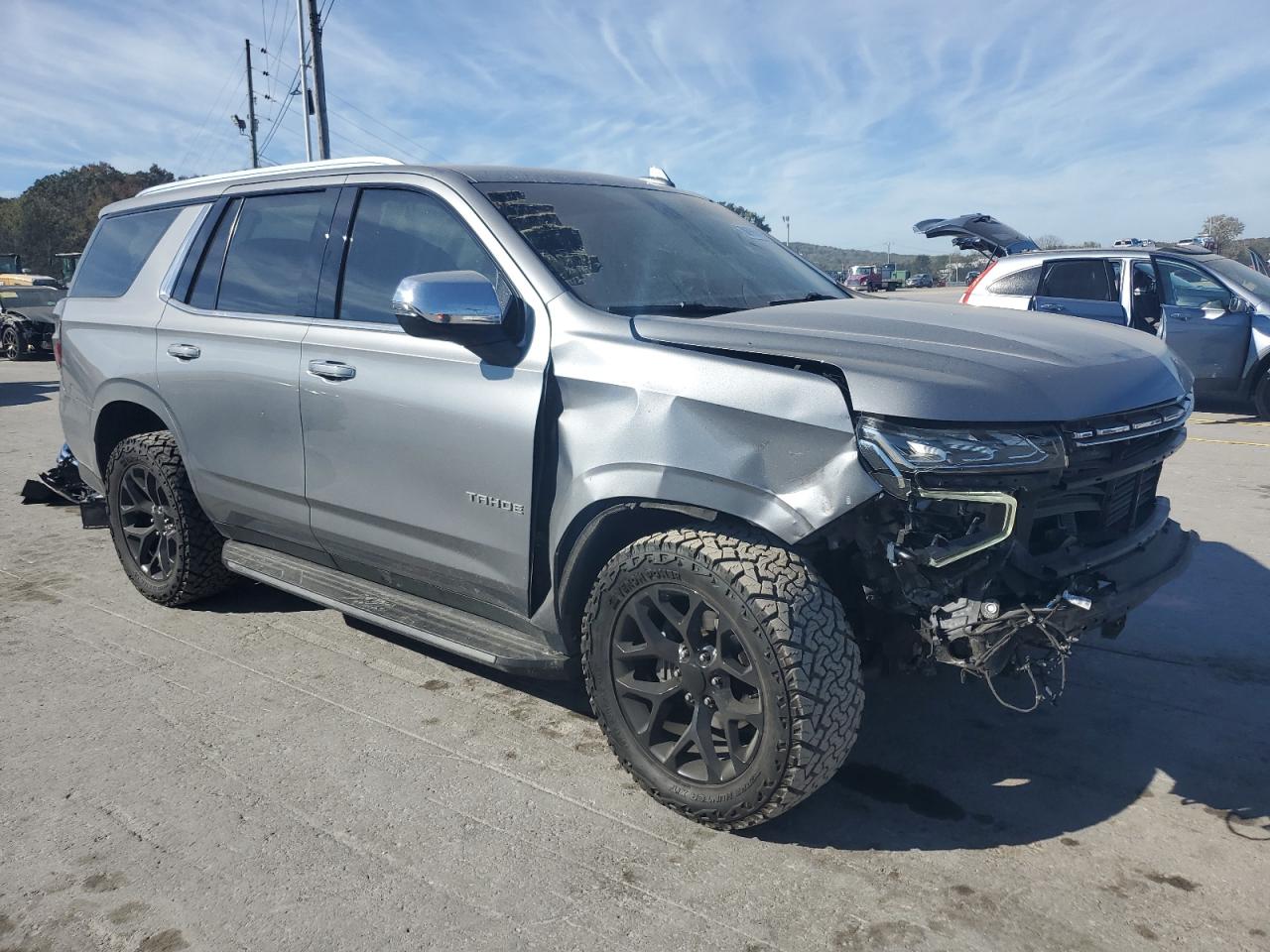 CHEVROLET TAHOE K1500 PREMIER