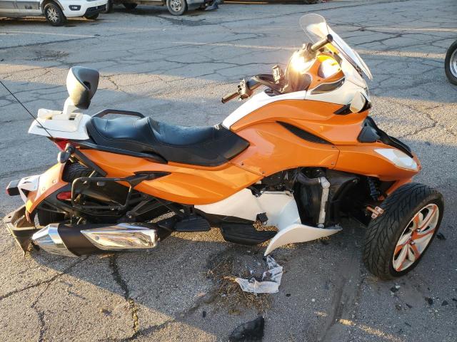Global Auto Auctions: 2013 CAN-AM SPYDER ROA