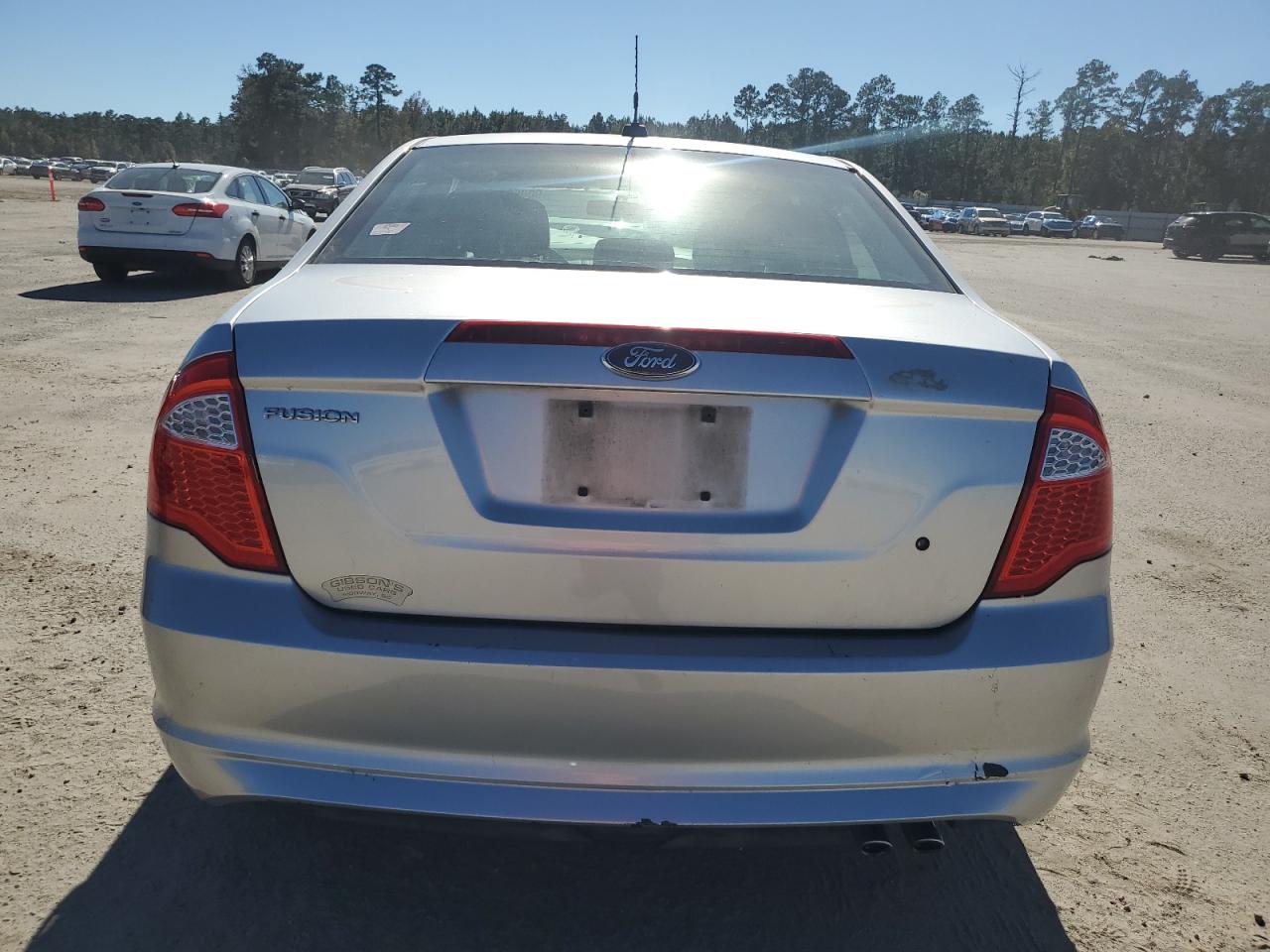 FORD FUSION SE