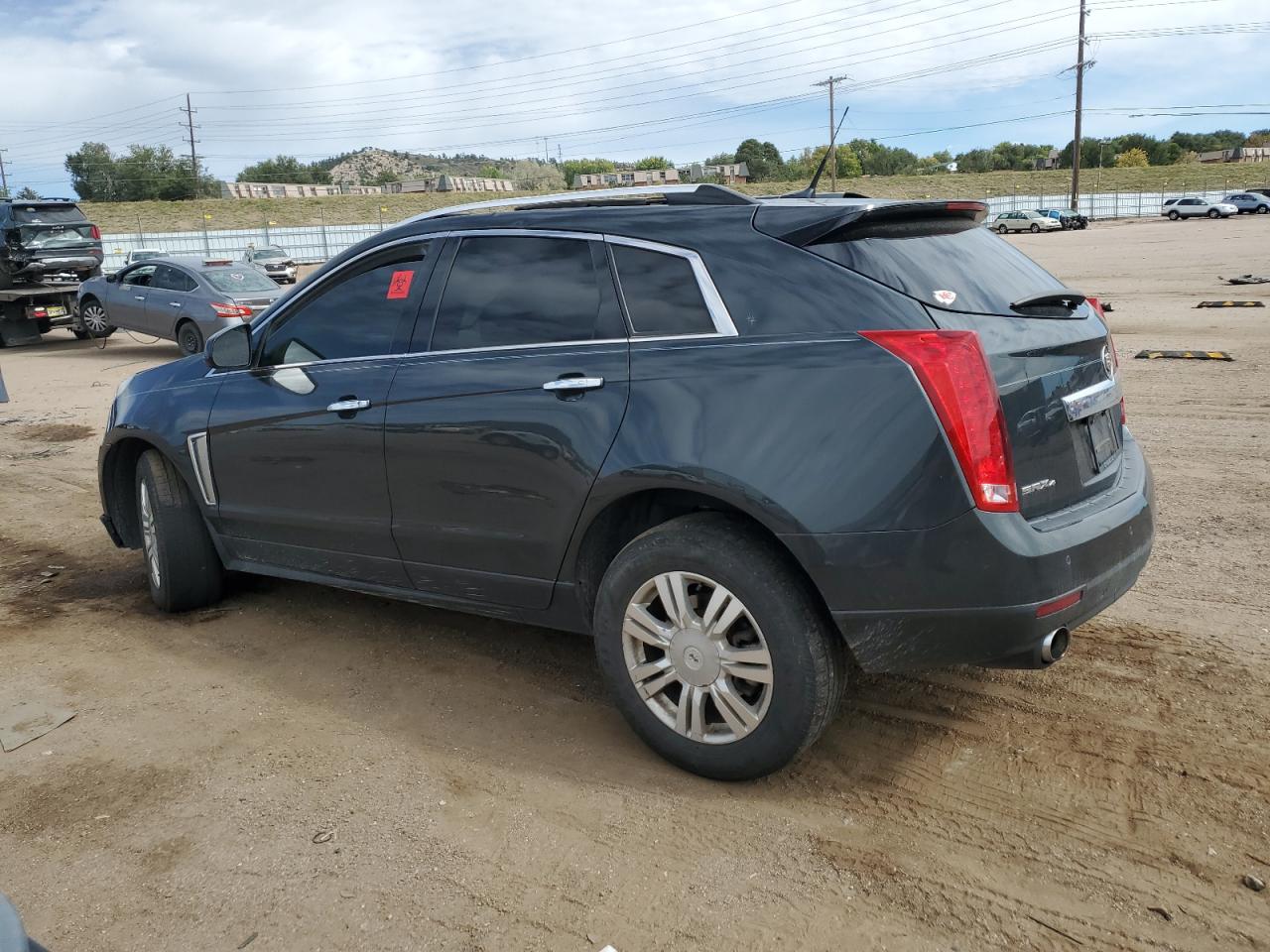 CADILLAC SRX LUXURY COLLECTION