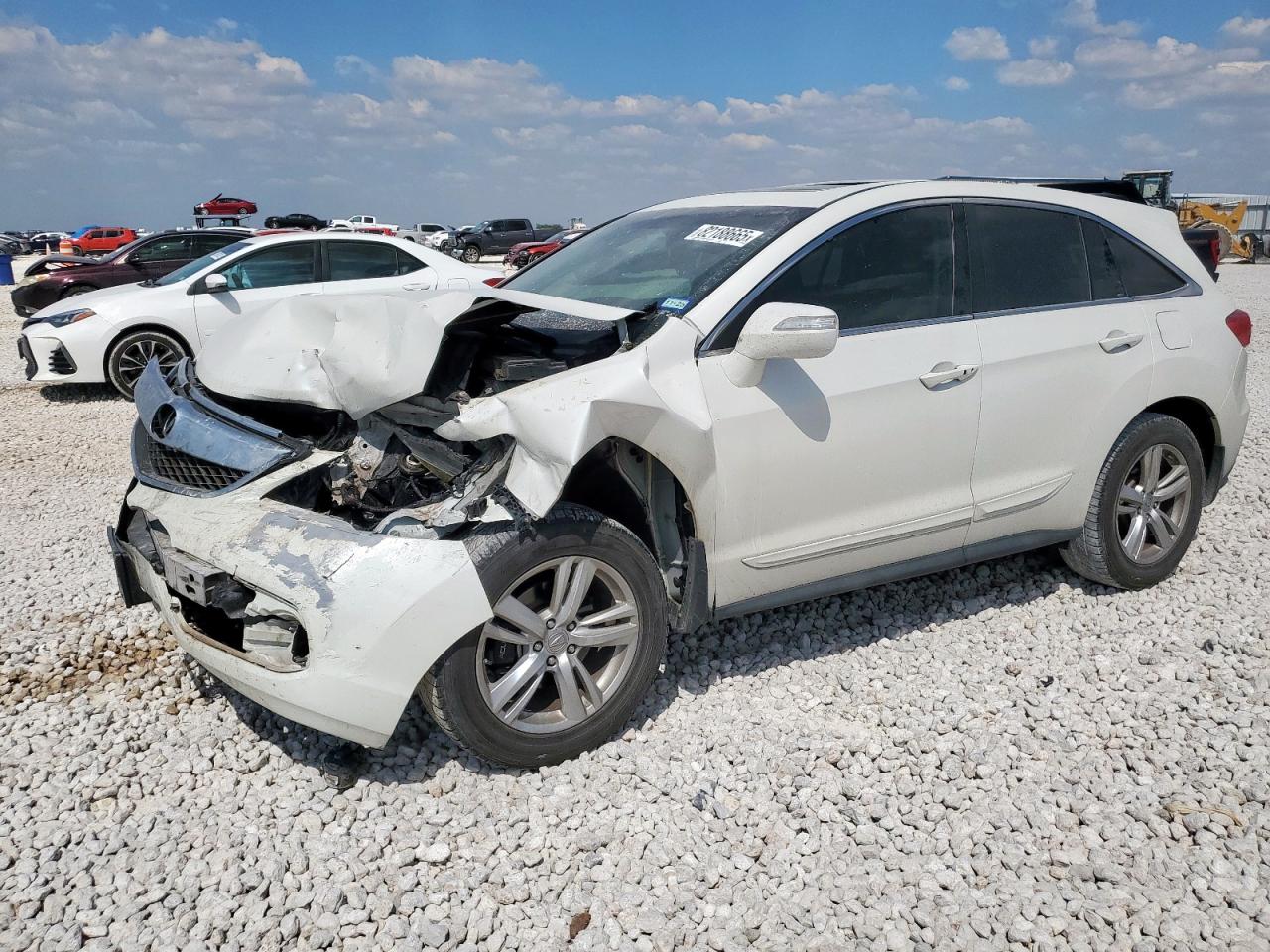 ACURA RDX TECHNOLOGY