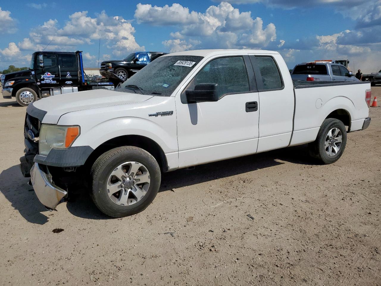 FORD F-150 SUPER CAB