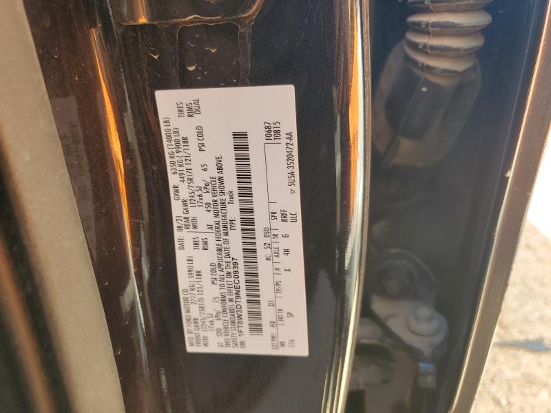 2022 FORD F350 SUPER #3303982706