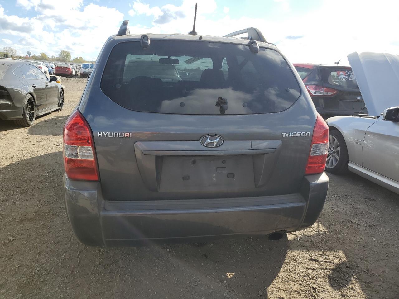 Lot #3284915930 2009 HYUNDAI TUCSON GLS