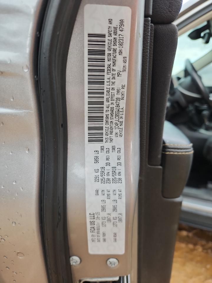 JEEP GRAND CHEROKEE LATITUDE