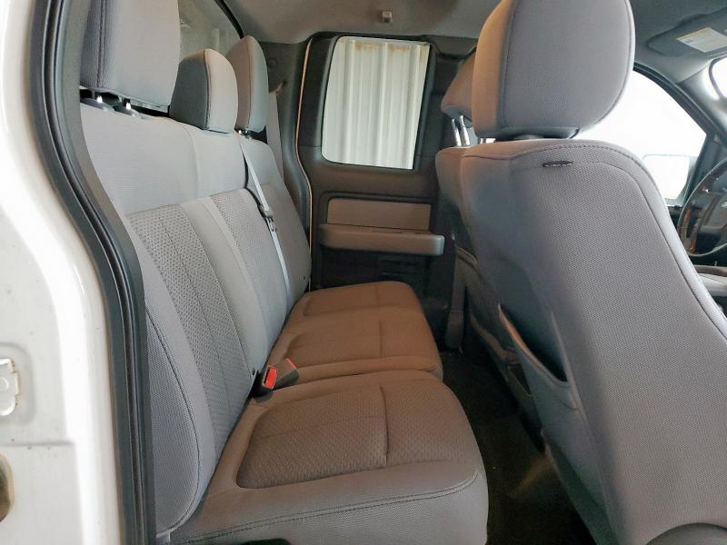 2012 FORD F150 SUPER CAB - 1FTFX1EF0CFA61259