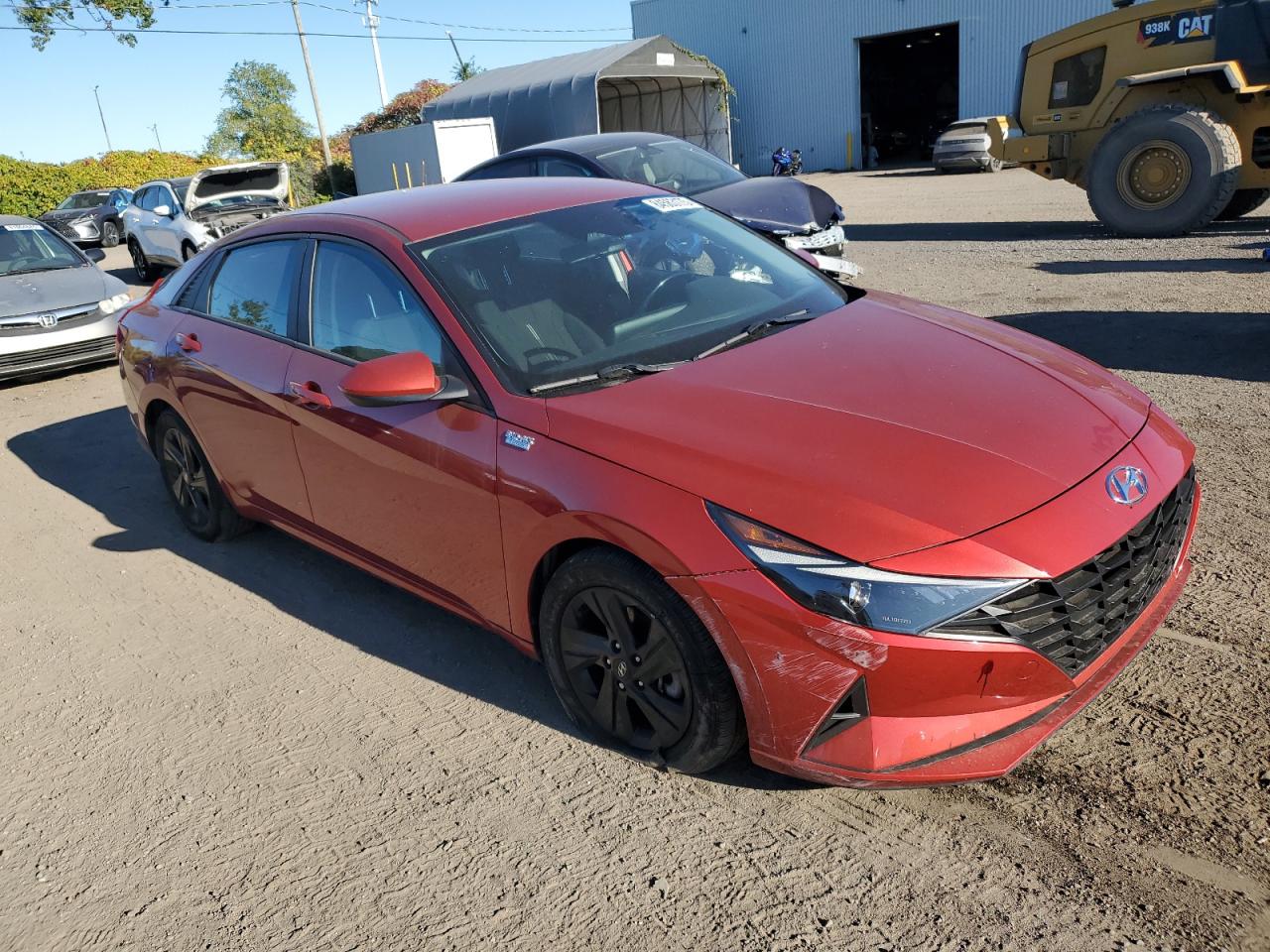 HYUNDAI ELANTRA SEL