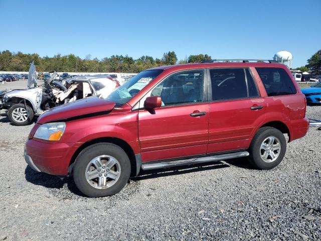 Global Auto Auctions: 2004 HONDA PILOT EXL