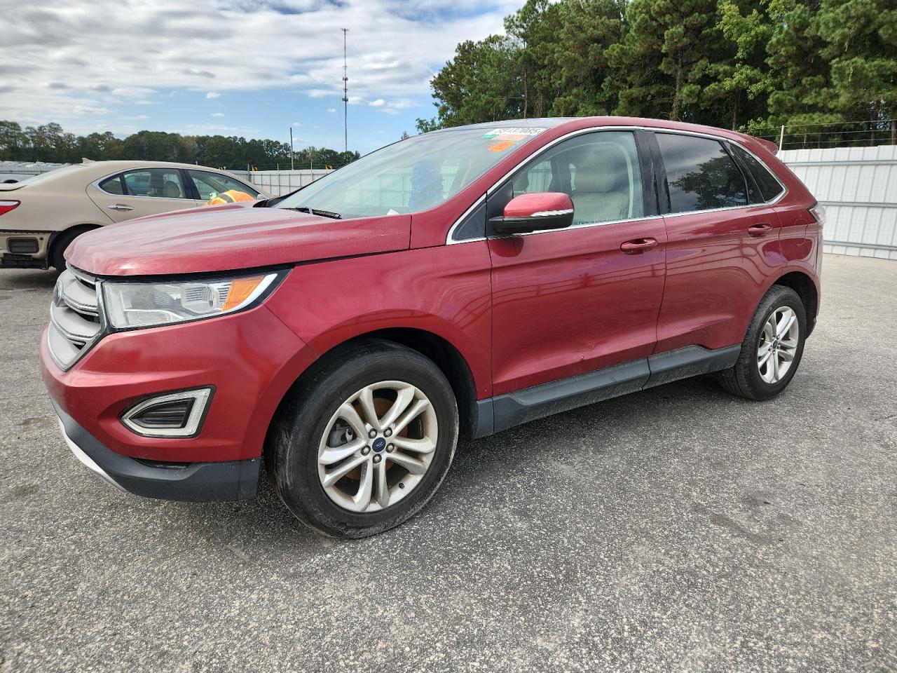 FORD EDGE SEL