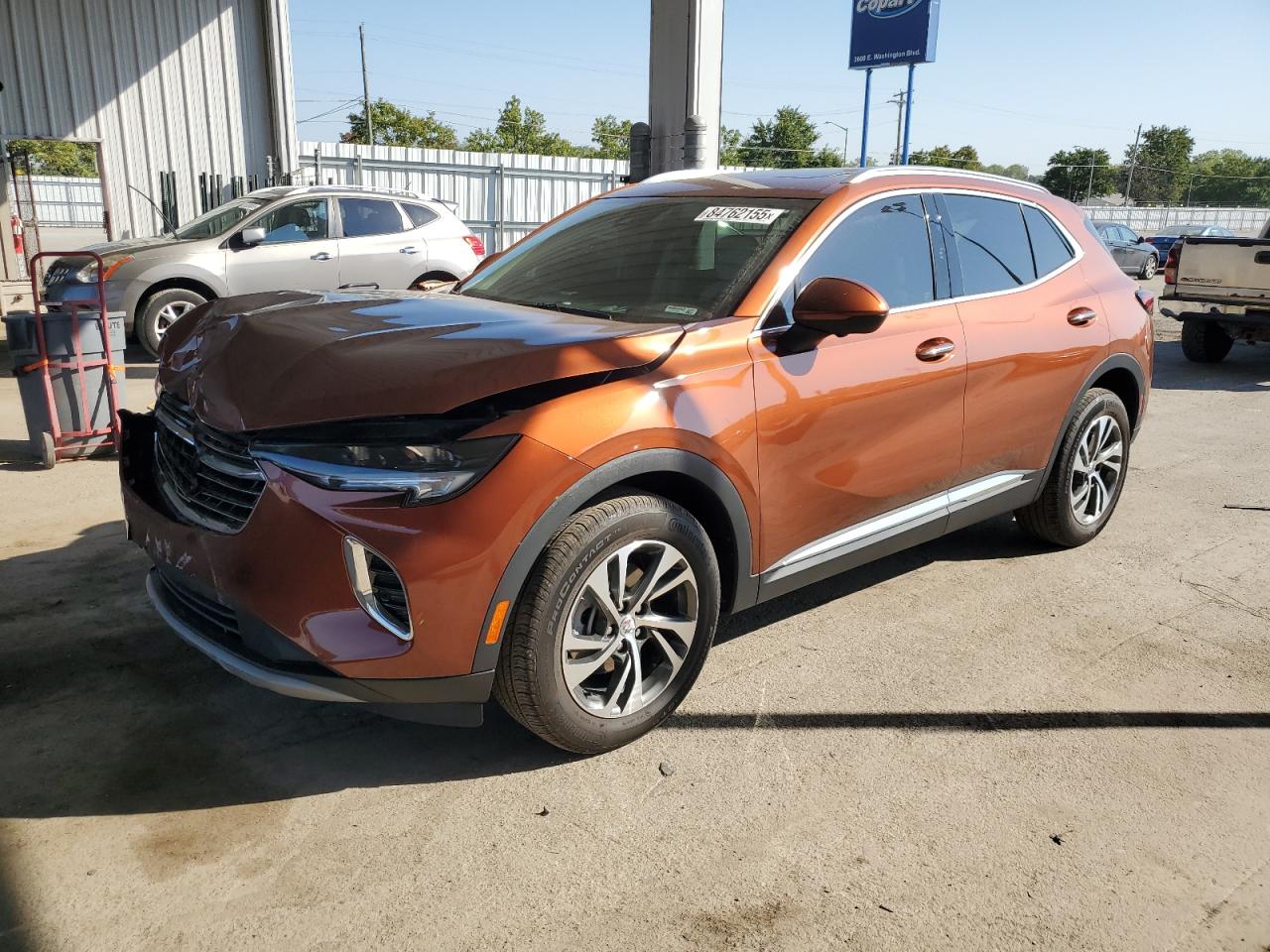 Lot #3278833274 2022 BUICK ENVISION ESSENCE