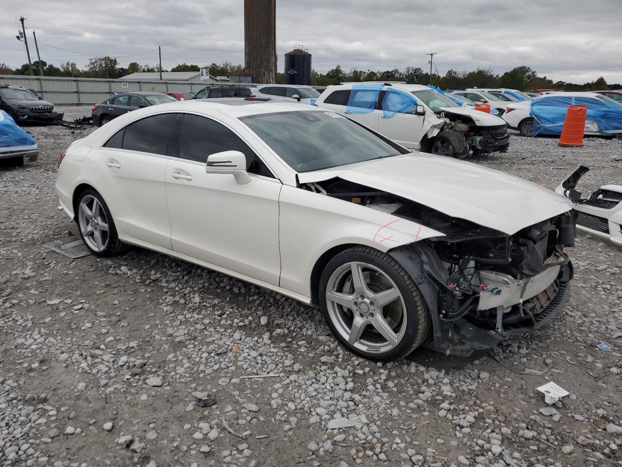 MERCEDES-BENZ CLS-CLASS 550