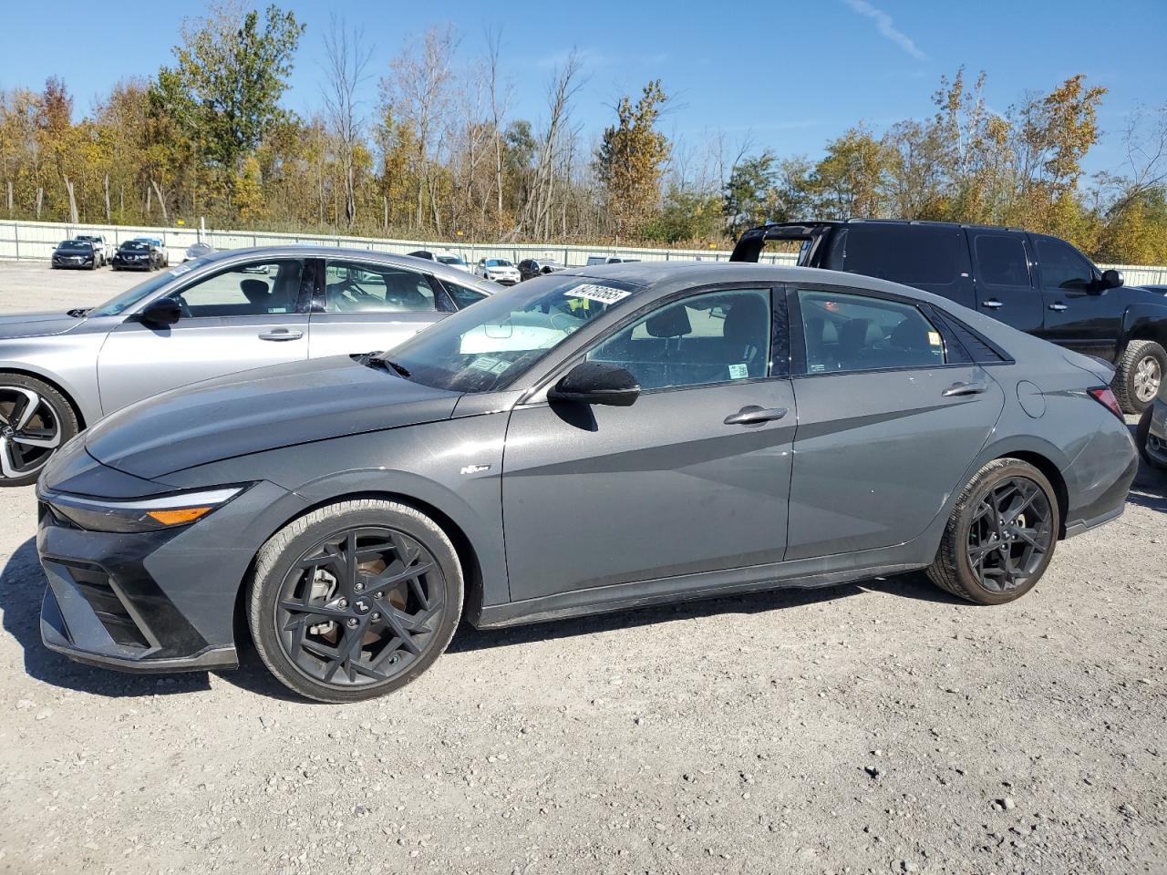 HYUNDAI ELANTRA N LINE