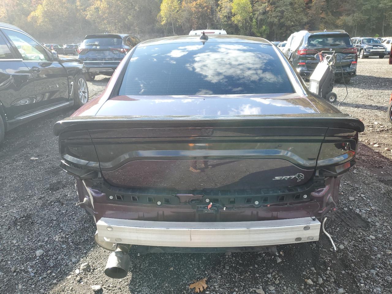 DODGE CHARGER SRT HELLCAT