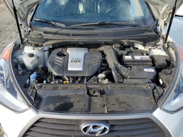 2016 HYUNDAI VELOSTER TURBO KMHTC6AEXGU289985