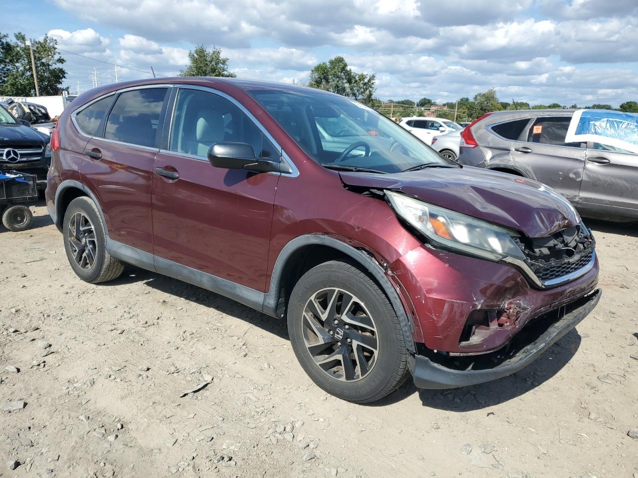 HONDA CR-V SE