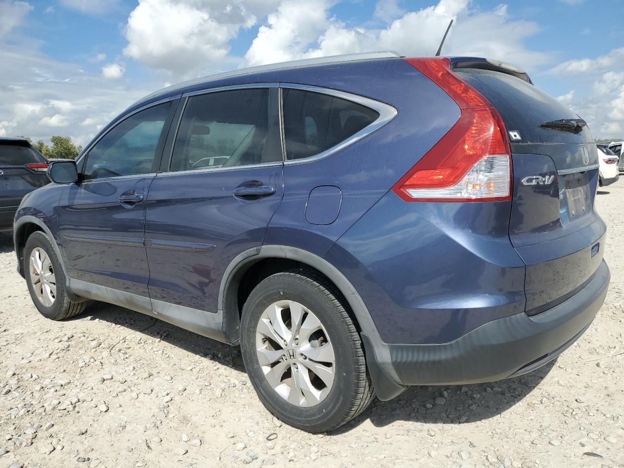 HONDA CR-V EXL