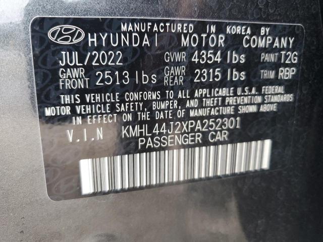 2023 HYUNDAI SONATA SEL - KMHL44J2XPA252301