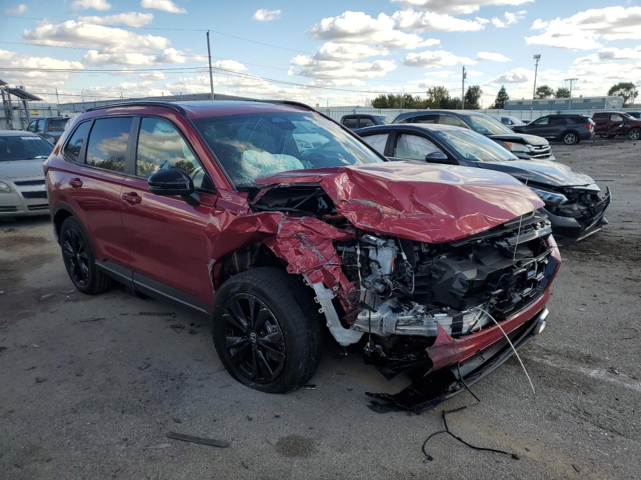 HONDA CR-V SPORT TOURING