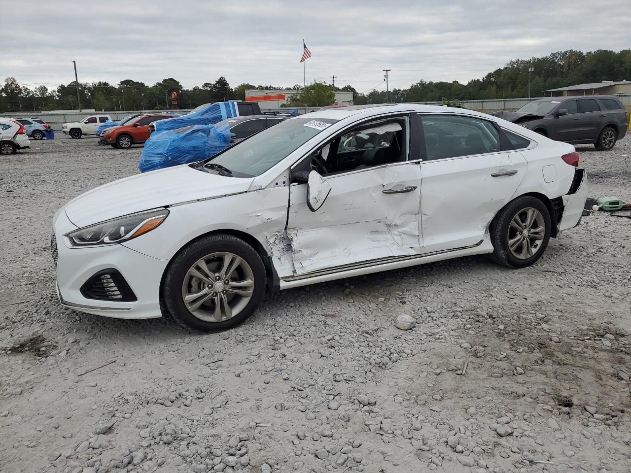 Lot #3290285215 2019 HYUNDAI SONATA LIMITED