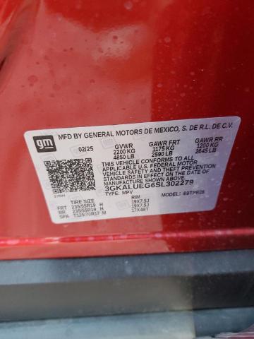 2025 GMC TERRAIN EL 3GKALUEG6SL302279