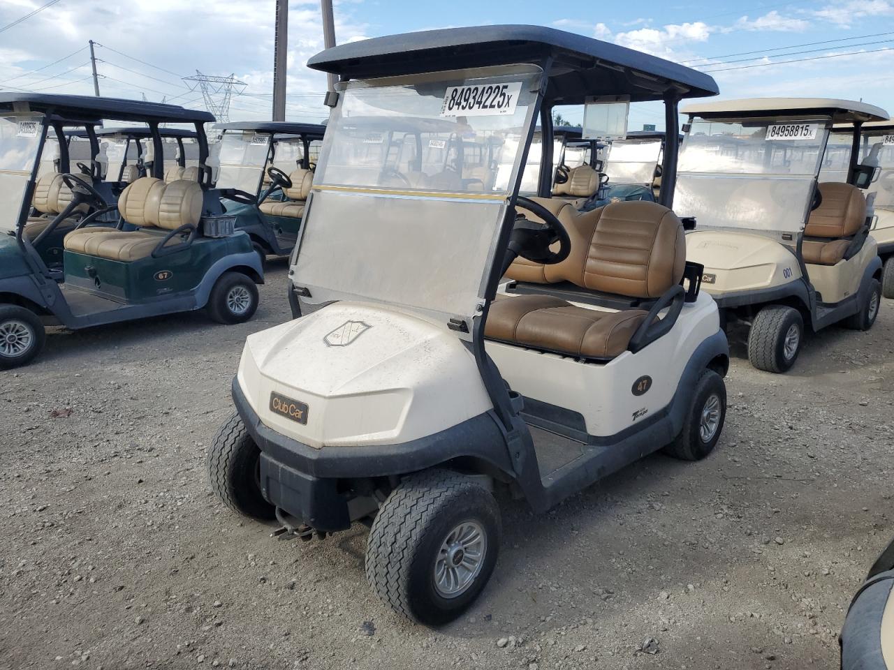 Lot #3262146600 2020 CLUB CAR TEMPO LITHIUM
