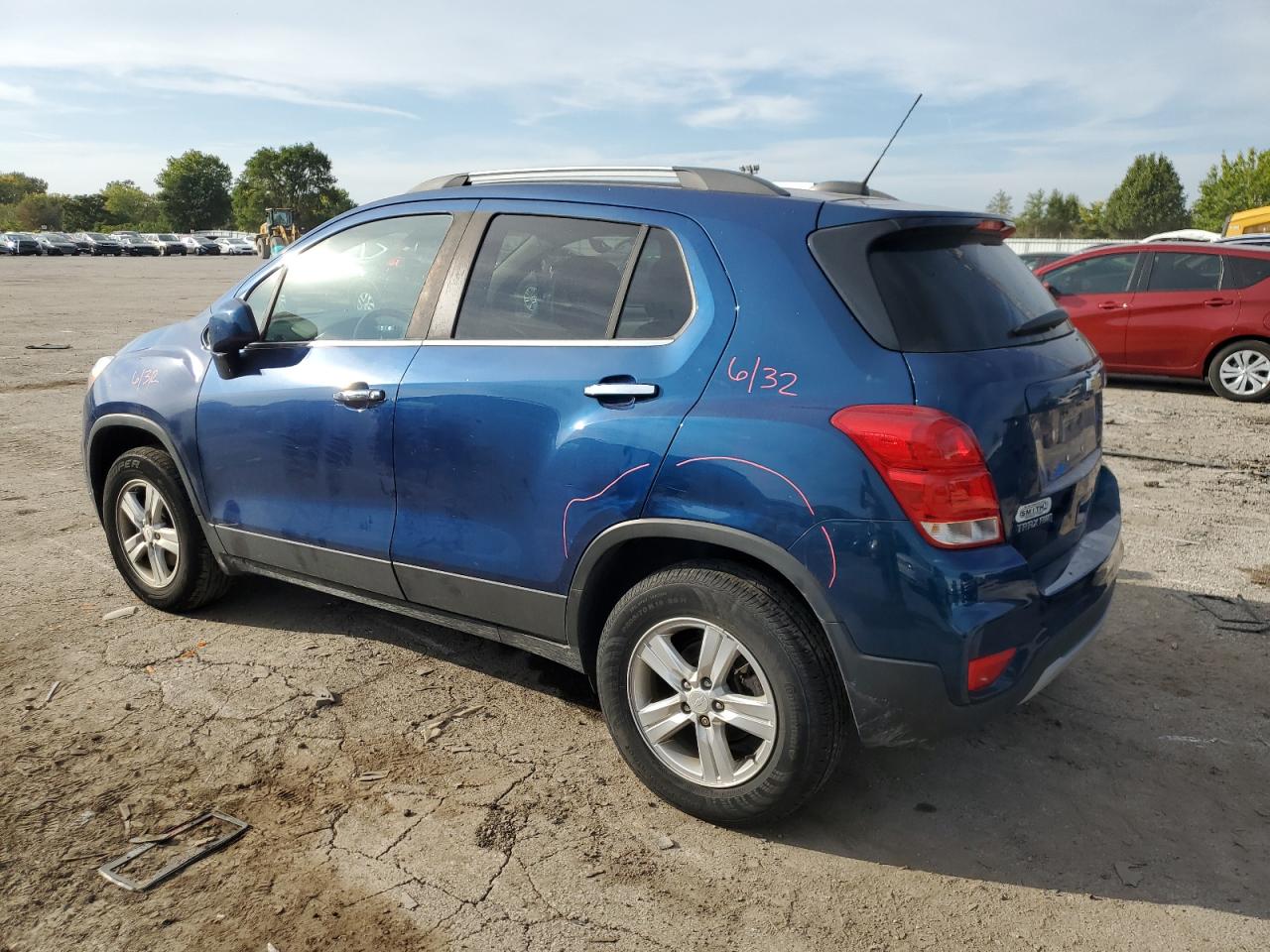 CHEVROLET TRAX 1LT