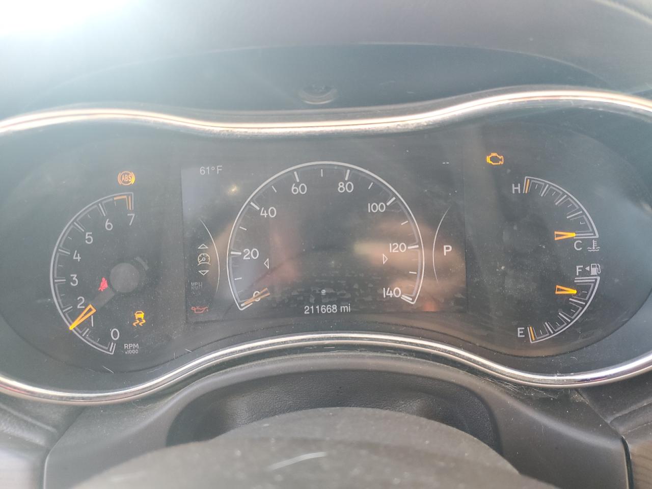 JEEP GRAND CHEROKEE OVERLAND