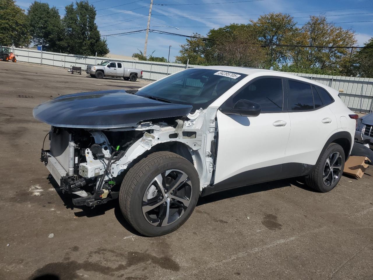  Salvage Chevrolet Trax