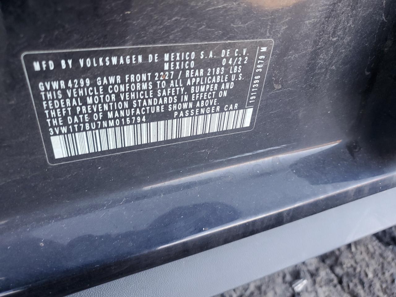 VOLKSWAGEN JETTA GLI AUTOBAHN