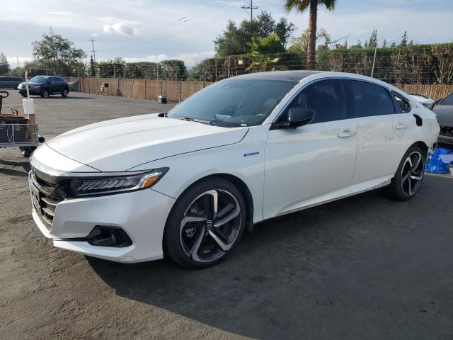 2022 HONDA ACCORD HYBRID SPORT 1HGCV3F25NA014228