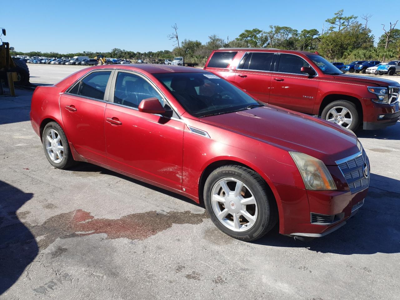 Lot #3277034190 2008 CADILLAC CTS