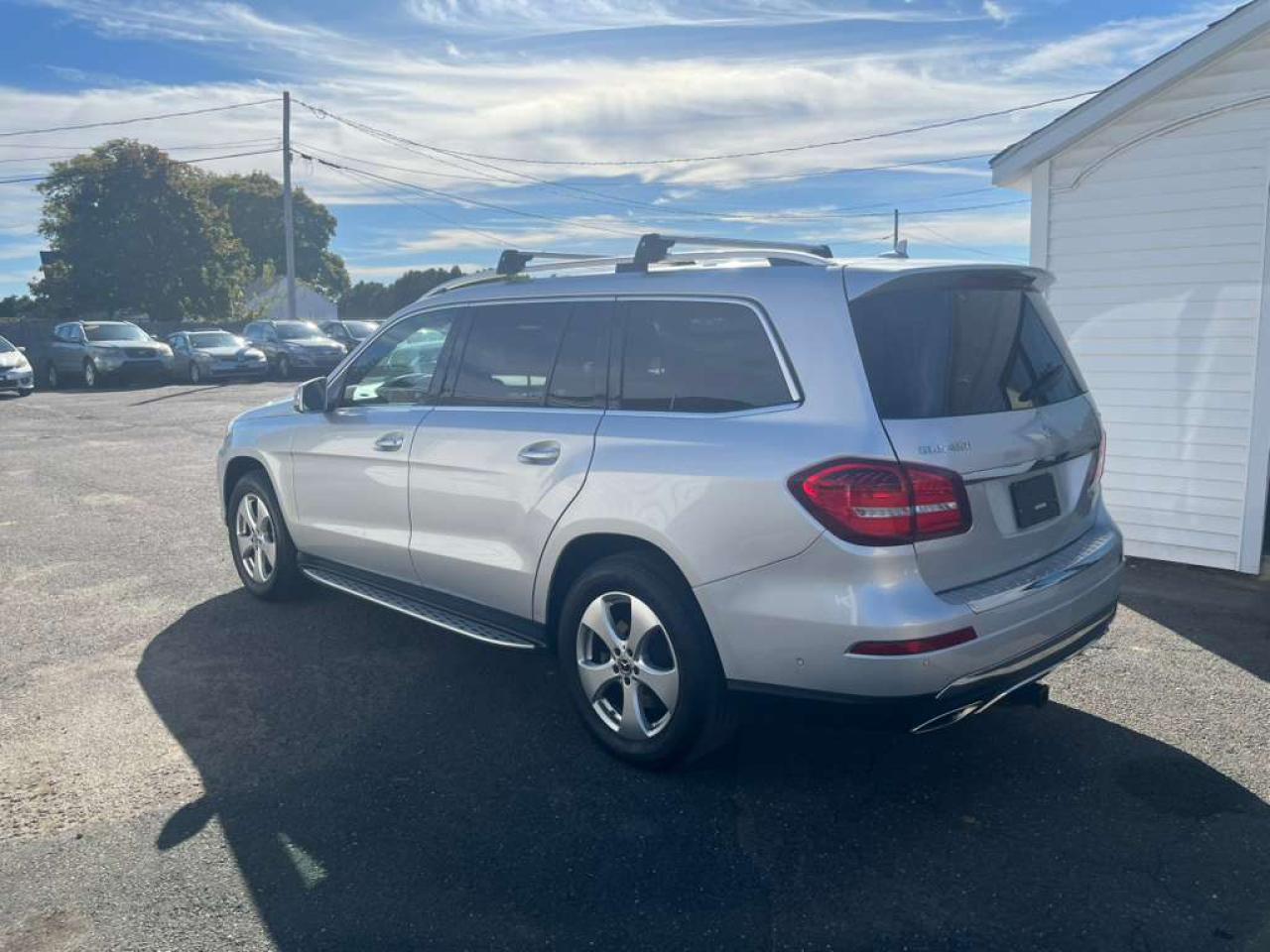 MERCEDES-BENZ GLS-CLASS 450 4MATIC