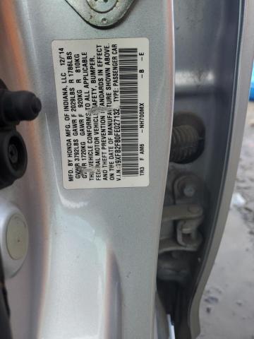 2015 HONDA CIVIC EX - 19XFB2F80FE027132