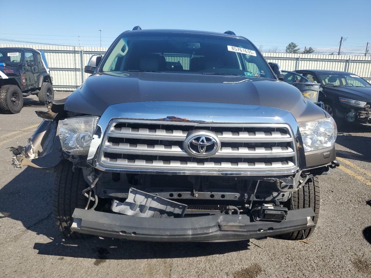 TOYOTA SEQUOIA PLATINUM