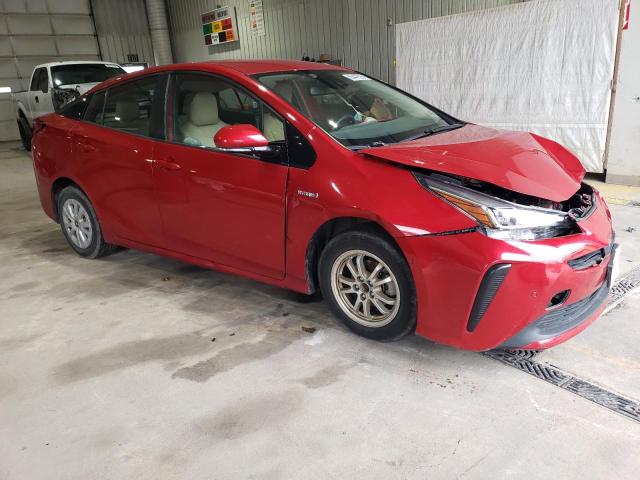 2019 TOYOTA PRIUS JTDKARFU9K3099021