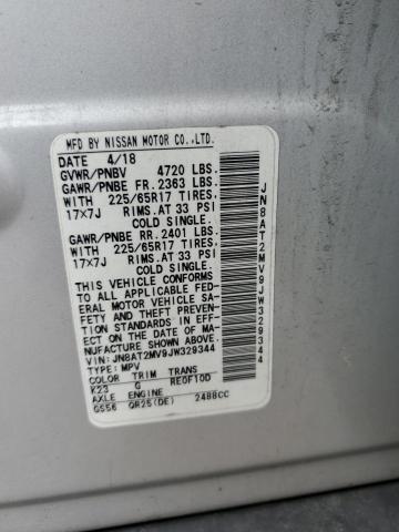 2018 NISSAN ROGUE S - JN8AT2MV9JW329344