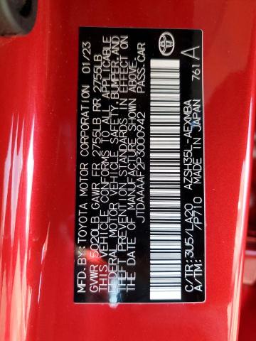 2023 TOYOTA CROWN XLE #3294391516