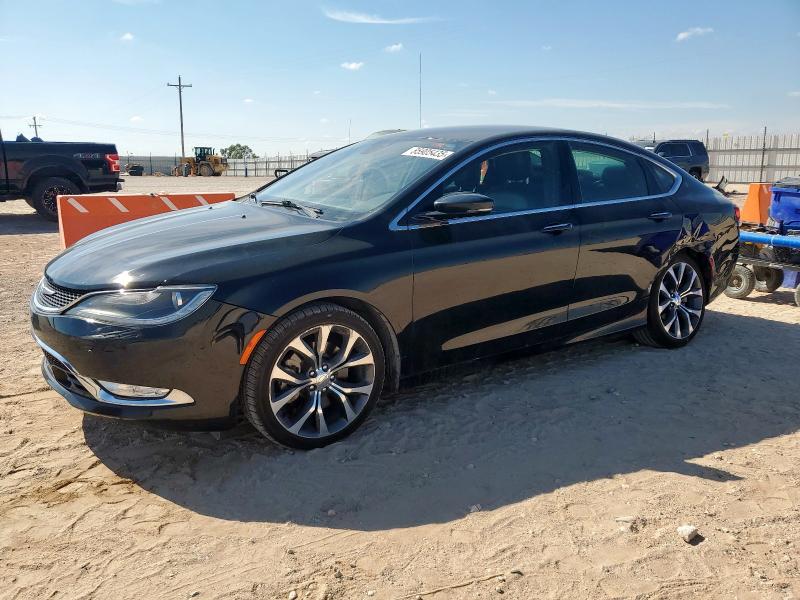 Global Auto Auctions: 2015 CHRYSLER 200 C