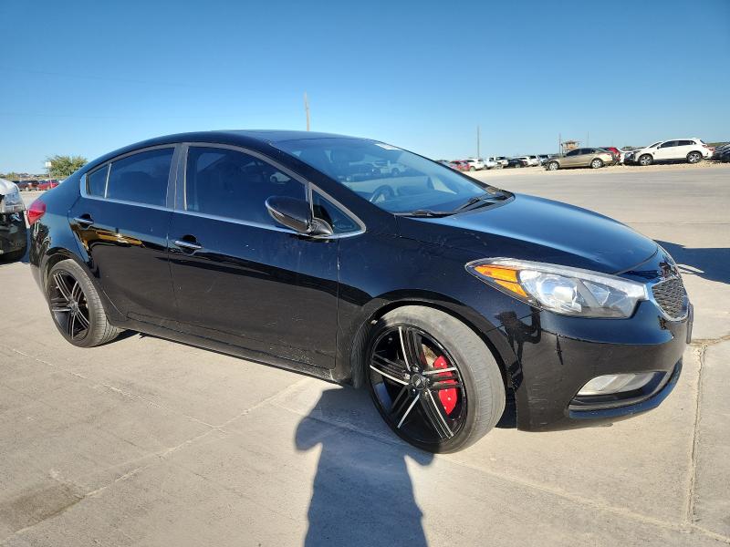 2016 KIA FORTE EX #3309337964