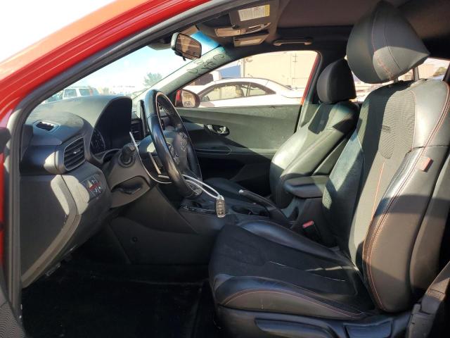 2019 HYUNDAI VELOSTER B KMHTG6AF1KU009344