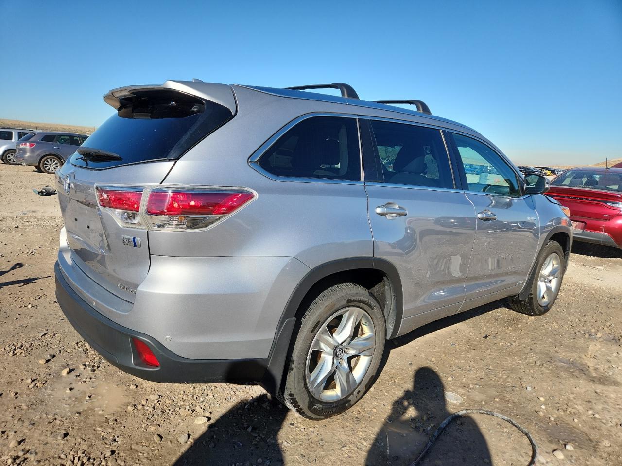 TOYOTA HIGHLANDER HYBRID LIMITED
