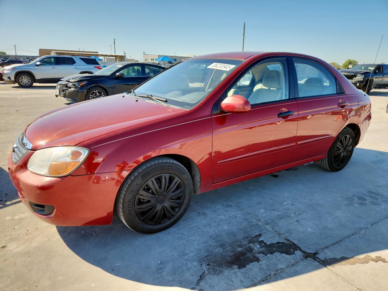 Lot #3290351778 2008 KIA SPECTRA EX