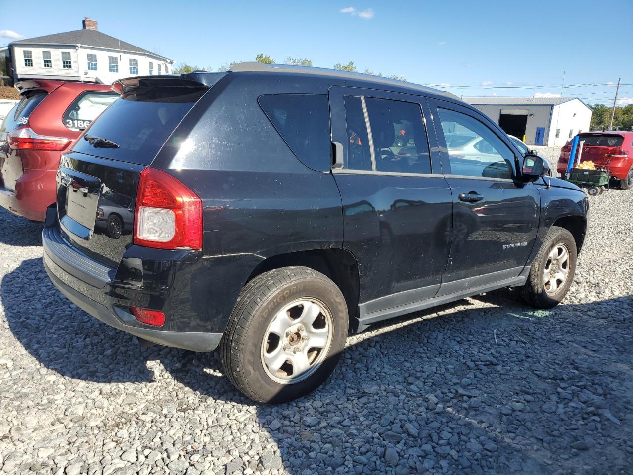 JEEP COMPASS LATITUDE