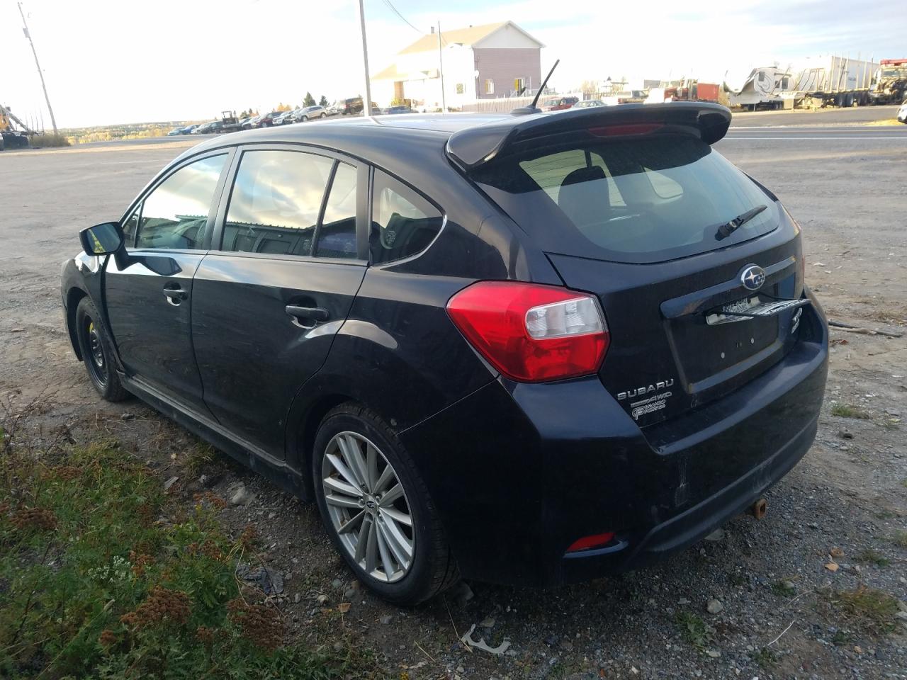 SUBARU IMPREZA PREMIUM PLUS