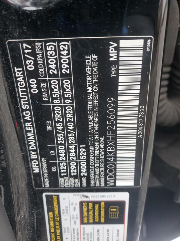 MERCEDES-BENZ GLC-CLASS 300 4MATIC