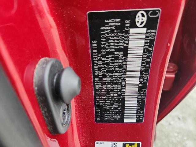 2024 TOYOTA COROLLA LE #3278793619