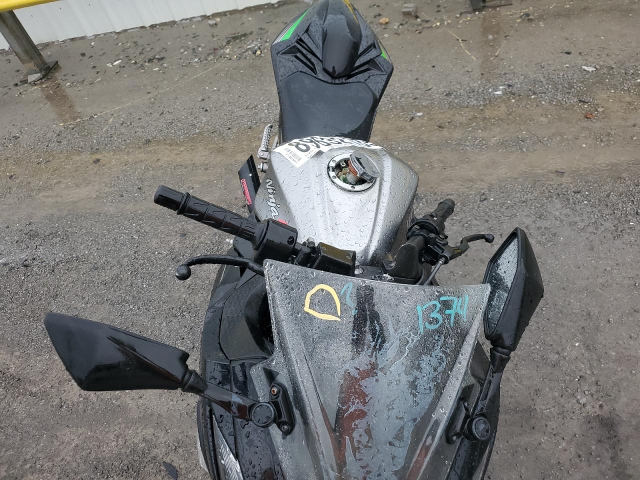 Lot #3286850210 2015 KAWASAKI EX300 A